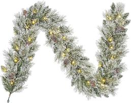 "Black Box Trees Vandans" kalėdinė girlianda su LED apšvietimu Ilgis 180 cm Frost Green