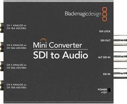 "Blackmagic Design" mini keitiklis - garso ir SDI 2