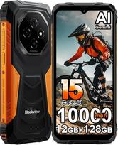 "Blackview Fort 1 Android 15" lauko mobilusis telefonas be sutarties, 12GB + 128GB/2TB lauko išmanusis telefonas "AI Gemini", 16MP kamera, 6,56 colių HD+, 10000 mAh, IP68 vandeniui atsparus statybvietės mobilusis telefonas