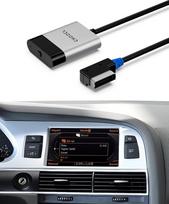 "Bluetooth" adapteris "Audi" (2010-2019) su AMI sąsaja, "Mercedes" ir "Volkswagen" su MDI jungtimi, belaidis imtuvas su "Bluetooth 5.0 HD Sound", skirtas MMI 3G sistemai
