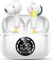 "Bluetooth" ausinės, belaidės "Bluetooth" 5.4 sporto ausinės į ausis L1