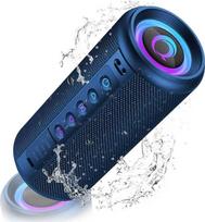"Bluetooth" garsiakalbis, 2026 Music Box, "Bluetooth 5.4" su RGB žibintais, nešiojamasis garsiakalbis, laisvų rankų funkcija telefonui, 30 val. akumuliatorius, IP7 atsparus vandeniui, fantastiškas garsas, tinka lauke, sode ir sporte