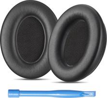 "Bose Quiet Comfort 2" (QC2), "Quiet Comfort 15" (QC15) ir "Quiet Comfort 25" (QC25) ausinių atsarginės pagalvėlės (QC2/QC15/QC25, juodos spalvos)