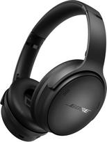 "Bose QuietComfort" belaidės ausinės su mikrofonu ir triukšmo slopinimu, "Bluetooth" ausinės per ausis, audiofilų ausinės, ausinės per ausis su triukšmo slopinimu, iki 24 valandų veikianti baterija, juodos spalvos