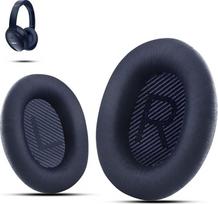 "Bose" ausinių "Premium" ausų pagalvėlės, tinkančios "Bose QuietComfort 35 II" / QC35 / QC25 / QC2 / QC15 / Ae2 / Ae2i / Ae2w / SoundTrue ir SoundLink ausinėms "Krone Kalpasmos" - tamsiai mėlyna