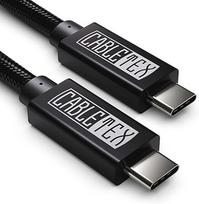 "Cabletex" USB C kabelis į USB 3.1 Gen 2 Type C 10GBit/s su vaizdo ir garso funkcija