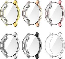 "Chofit" dėklai, suderinami su "Garmin Venu 2 Plus" 43 mm dėklu, ekrano apsauga, TPU plėvele dengtas apsauginis dėklas, skirtas "Venu 2 Plus" (netinka "Venu 2/Venu Sq/Venu") (6 spalvos)
