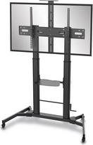 "Conecto" LM-FS03BT profesionalus televizoriaus stovo pagrindas plokščiaekraniams LCD LED plazminiams ekranams, reguliuojamas, 60-100 colių (152-254 cm, iki 100 kg apkrovos), maks.Vesa 1000 x 600 mm, plienas, juodas