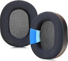 "Corsair HS65/HS55 Surround Wired", "HS55 Surround V2", "HS 65/HS 55 Wireless Core" žaidimų ausinėms skirti pakaitiniai ausų įdėklai, triukšmą izoliuojantys ausų įdėklai iš atminties putų (juodi)