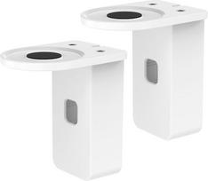 "Cozycase" kištukinio lizdo laikiklis "Dot/Google Nest Mini" - sieninis laikiklis (baltas, 2 vnt.)