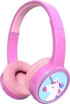"Denver" vaikiškos ausinės - "Bluetooth" - belaidės - iki 85 dB - vaikiškos ausinės - įmontuotas mikrofonas - BTH106P
