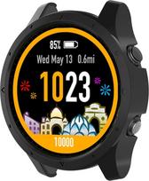 "Disscool" kompiuterio dėklas, suderinamas su "Garmin Forerunner 945/935", minkštas apsauginis dėklas nuo kritimo, skirtas "Garmin Forerunner 945/935", juodas