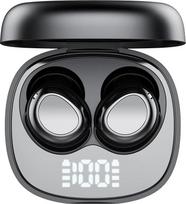 "Doubc" miego ausinės "Bluetooth 5.4" mini ausinės, 2025 ausinės į ausis belaidės su 25 valandų baterijos veikimo trukme, minkštos ausinės, miego ausinės, minkštas garsas, patogios dėvėti be spaudimo jausmo