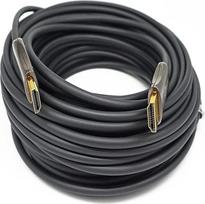 "DTech" plonas šviesolaidinis HDMI 2.0 UHD 4K 60Hz 18Gb/s kabelis, montuojamas sienoje, skirtas Ultra HD žaidimų monitoriaus projektoriui (328 pėdų)
