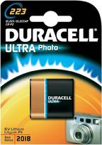 "Duracell" ličio baterija 223 pakuotė po 1 lizdinę plokštelę