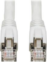 "Eaton" Cat8 Ethernet kabelis, 25G/40G sertifikuotas tinklo kabelis, 22 AWG S/FTP, PoE, baltos spalvos, 25 pėdų / 7,6 metro (N272-025-WH)