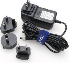 "Eonvic" nuolatinės srovės 5,5x2,5 mm 12V 3A kintamosios srovės adapteris, skirtas "Hollyland Mars 400s SmallHD 702" "Atomos Ninja V" "Atomos Shogun" vaizdo įrangai PIX-E7 PIX-E5