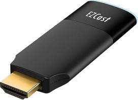 "EZCast 2" belaidžio ekrano imtuvai, palaiko 2,4/5 GHz "WiFi", suderinami su "Android", "iOS", "Windows", "MacOS", DLNA, "Miracast", "Airplay Mirroring