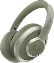 "Fresh 'n Rebel Clam Ace 2 ANC" ausinės, hibridinės aktyvaus triukšmo slopinimo ausinės, aplinkos garso režimas, kelių taškų "Bluetooth", sulankstomos, greitai įkraunamos, 60 valandų ANC / 100 valandų atkūrimo (džiovintos žalios spalvos)