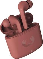 "Fresh 'n Rebel Twins Fuse True Wireless In-Ear Bluetooth" ausinės su antgaliais, turinčios balso asistentą, jutiklinį valdymą ir integruotą mikrofoną, 30 valandų trukmės (Safari Red)