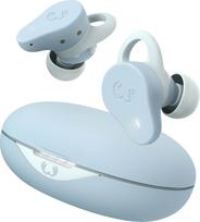"Fresh 'n Rebel Twins Rush", "Bluetooth" ausinės su hibridiniu aktyviuoju triukšmo slopinimu, aplinkos garso režimu, atsparios dulkėms ir vandeniui pagal IP57, įmontuotu mikrofonu, mygtukiniu valdymu (tamsiai mėlyna)
