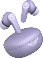"Fresh 'n Rebel Twins Rise" belaidės "Bluetooth" ausinės su triukšmo slopinimu, aplinkos režimu, kelių taškų "Bluetooth", jutikliu ausyse, atsparios purslams, 30 val. žaidimo trukmė (svajingai alyvinės spalvos)