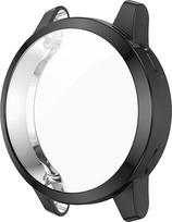 "Garmin Venu 2" TPU apsauginis dėklas, "Garmin Venu 2/Vivoactive 4" apsauginis dėklas, minkštas ir patvarus (Venu 2, juodas)