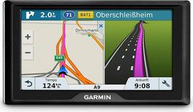 "Garmin" 010-01679-12 "Drive 61 LMT-S EU" navigacijos įrenginys - visą gyvenimą atnaujinami žemėlapiai ir eismo informacija, saugumo paketas, 6 coliai (15,2 cm), juodas