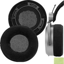 "Geekria Comfort" patogios pakaitinės veliūrinės ausų pagalvėlės, skirtos "Hifiman HE400SE HE400 400I 400S HE560 560I HE500 HE300 HE350 Sundara" ausinių ausų pagalvėlės, skirtos "Hifiman HE400SE HE400 400I 400S HE560 560I HE500 HE300 HE350 Sundara" ausini