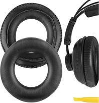 "Geekria" ausinių pagalvėlių pakaitalas "Superlux HD681", HD668B, HD669 ausinių pakaitinėms ausinių pagalvėlėms / ausų pagalvėlėms / ausų kaušeliams / ausų dangteliui / ausinių pagalvėlių remonto dalims (juoda)