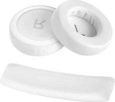"Geekria" ausų pagalvėlių ir galvos juostos rinkinys, suderinamas su AKG K845BT/K845/K545 ausinių remonto dalių kostiumu (baltas)