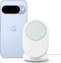 "Google Pixel 10" - išmanusis telefonas be SIM kortelės užrakto, su "Gemini", naujoviška triguba galine kamera, daugiau kaip 24 valandų baterijos veikimo trukme ir 6,3 colių "Actua" ekranu - Frost, 256GB su "Pixelsnap" įkrovikliu