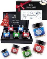 "Hallingers Merry Christmas White Christmas" - kalėdinis 5 rūšių arbatos dovanų rinkinys su dėžute "Vegan", dovana Kalėdoms ir adventui (rinkinys) - dovanų idėjos Kalėdų ir dovanų advento kalendorius