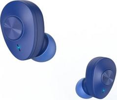 "Hama" "Bluetooth" ausinės "Freedom Buddy" ("True Wireless", TWS, ausinės į ausis, belaidės ausinės, belaidės ausinės, belaidis bosų stiprinimas, belaidės ausinės, ausinės, valdymas balsu, su įkrovimo dėžute), mėlynos, mažos