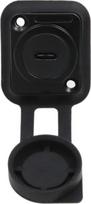 "HangTon" 5 vnt. USB C tipo C vandeniui atspari jungtis "Male Panel Socket Bulkhead Bushing Inline Cable Female to Female Extension, skirta naudoti lauke