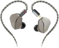"Hidizs MP145" ausinės su monitoriumi, laidinės HiFi IEM, 14,3 mm plokščiojo magneto tvarkyklė, orlaivio aliuminio lydinio korpusas muzikantams, titanas, 4,4 mm