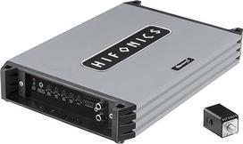 "HiFonics MERCURY 1/1500 EVO" - D klasės skaitmeninis monofoninis kompaktiškas 1500 W RMS stiprintuvas