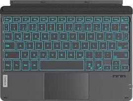 "Inateck" "Surface Go" klaviatūra, skirta "Surface Go 4" (2023), "Surface Go 3/2/1 Gen", "Bluetooth 5.3", 7 spalvų foninis apšvietimas, "Surface Go" klaviatūra su jutikliniu kilimėliu, KB02028
