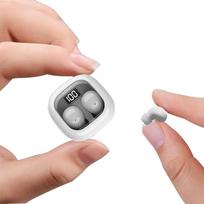 "Invisible Sleep Mini In-Ear" belaidės "Bluetooth" ausinės miegui Belaidės miego ausinės Ausinės Ausinės Ausinės Mažiausios miego ausinės Šoninės miego ausinės "Bluetooth" miego ausinės mažoms ausims