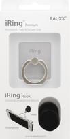 "iRing Premium Style Ring" žiedas išmaniojo telefono laikiklis, skirtas "iPhone 6/6Plus/6S", "Galaxy 5/S6/Note", "Sony Xperia Z5", "LG G4/Nexus 5X", "Huawei G8/P8", "HTC One A9/M9/Desire Silver", "HTC One A9/M9/Desire