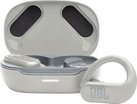"JBL Endurance Peak 3" - tikros belaidės ausinės (baltos), mažos
