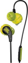 "JBL Endurance Run Binaural Headset" ausinės su juodu laidu, geltonos spalvos, binauralinės ausinės ir mikrofonas - (Ausinės ir mikrofonai su laidais; intraauralinės; 20 - 20000 Hz, juodos spalvos, geltonos spalvos)