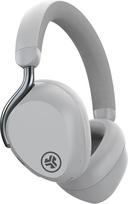 "JLab Epic Lux Lab Edition" adaptyviosios triukšmo slopinimo ausinės - "Bluetooth" ausinės per ausis, belaidės, su mikrofonu, veikiančios 90 valandų, belaidės ausinės su daugiataškiu ir "Hi-Res Audio", debesų baltos spalvos