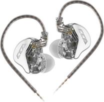 "Keephifi CCA CRA IEM" ausinės, 3,8 μ itin plonos membraninės ausinės su IEMS kabeliu, gilių bosų, DJ ausinės, laidinės 3,5 mm ausinės, skirtos žaidimams, muzikantams, dainininkams