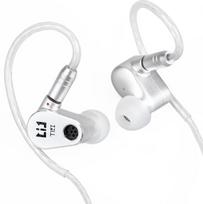 "keephifi TRI Draco In-Ear Monitor" ausinės IEM, aliuminio lydinio laidinės CNC ausinės, pasidabruotos OFC laidinės ausinės su 4 branduolių OFC, turinčios tris skirtingų dažnių ausines