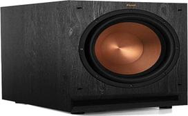 "Klipsch SPL-120" žemųjų dažnių garsiakalbis - juoda apdaila