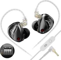 "KZ Duonic In-Ear" žaidimų ausinės, ausinės monitorius su trigubu planariniu magnetiniu garsiakalbiu ir itin linijiniu dinaminiu dvigubu garsiakalbiu, IEM ausinės žaidėjams, audiofilams