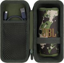 "Lebakort" kietasis dėklas "JBL Grip Compact" garsiakalbiui (kariškai žalias)