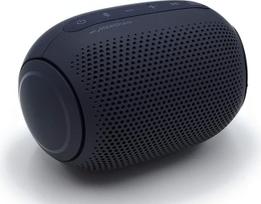 "LG XBOOM Go PL2", nešiojamasis "Bluetooth" garsiakalbis (IPX5 apsauga nuo purslų, 10 valandų baterijos veikimo laikas), juodas [2020 m. modelis]