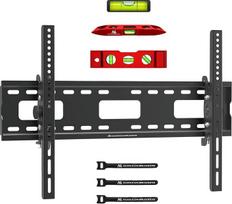 "Maclean MC-421" universalus 32-90 colių OLED/QLED/LCD/LED/plazminiams televizoriams skirtas televizoriaus sieninis laikiklis, maksimali VESA 600 x 400, maks. apkrova 80 kg, pakreipimo reguliavimas +15°~-15°